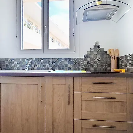 Апартаменты La Siesta By Interhome Сис-Фур-Ле-Пляж